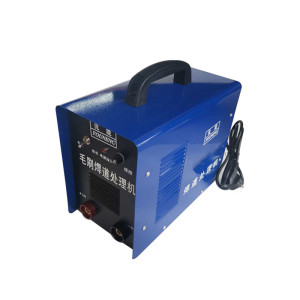 Cleaning stainless steel weld Black spot Welding spot High power Cloth covered Brush Weld bead processor Weld spot cleaning