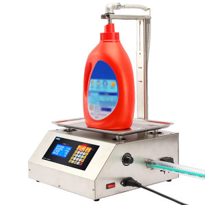20g-19kg Automatic Quantitative Liquid Filling machine Intelligent weighing Washing liquid Edible oil Soymilk Dispensing machine