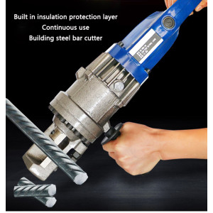 Building Steel bar cutter Portable Electric Hydraulic Steel bar Cutting machine Powerful Rebar Cutting pliers RC-16/20/22