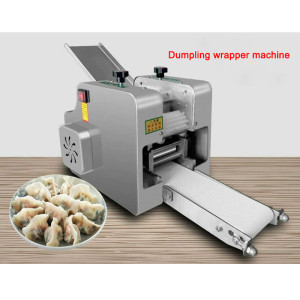 Household Automatic Dumpling skin machine Full-Automatic Dumpling wrapper/Steamed stuffed bun skin/Wonton wrappers Making machin
