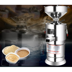 Commercial Sesame paste machine Peanut butter machine 100-type Electric Sesame Peanut Grinding machine Peanut Butter Maker