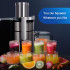 Juicer Automatic Stainless steel Commercial Electric Juicer Fruit and Vegetable Multi-function Juicer Residue juice Separation