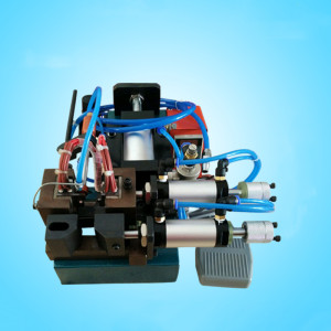 Horizontal hot peeling machine (Special for braid/Braided thread) Stripping machine 305/310