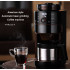 American coffee machine MR1103 Automatic bean grinding and Coffee making machine Household Office Electric Coffee maker