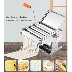 Household Noodle machine Small multifunctional Noodle press Manual rolling machine Dumpling Wonton skin machine