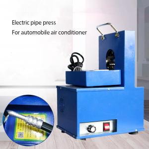 Electric pipe press For Automobile Air conditioning pipe