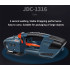 Electric portable Baler Tensioner JDC-1316 PET plastic steel belt PP belt Automatic Hot melt Strapping machine Packing machine