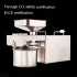 Commercial stainless steel Oil press Peanut and flax Cold pressing and Hot pressing Automatic kitchen home Peanut oil fryer