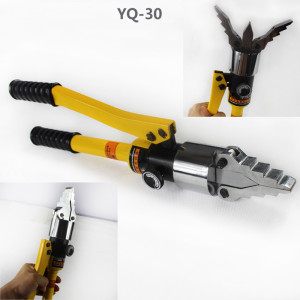 Hydraulic flange separator YQ-55 integrated with Manual hydraulic expander/stretching pliers,Fire rescue tools YQ-55