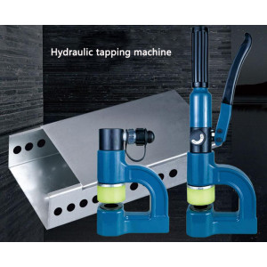 SYD-32 Manual Hydraulic Holes Opening machine Iron sheet Stainless steel Metal Punching tool Portable Hydraulic Tapper 6-32mm