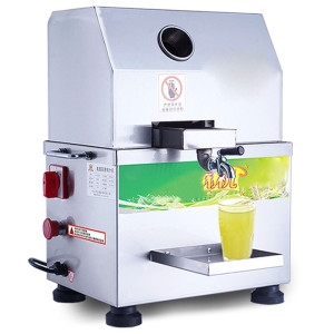 Sugarcane press/sugarcane Juicer/Sugar cane squeezer Commercial Electric Automatic stainless steel Vertical for small stalls