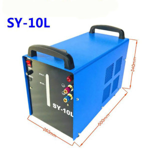 Argon arc welding machine Cooling circulating water tank 10 / 20 / 30L Resistance welder Air cooling water tank