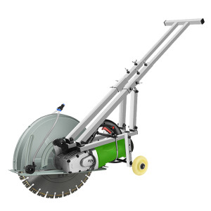 Concrete Pavement Cutting machine Dust-free Efficient 5800W Cement Wall, Door, Window, Stone, Road Grooving machine