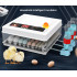 Household intelligent incubator For chicken/duck/goose/pigeon/quail Egg hatching 64pcs Automatic egg turning/water replenishment