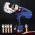 Electric hydraulic pliers Li-Battery 300/400 Digital display Wire pressing plier Cable Copper Aluminum Wiring terminal Crimping