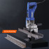 MHP-20 Copper Aluminum sheet Puncher Electric Hydraulic Punching machine Portable Angle iron /Channel Steel Punching machine