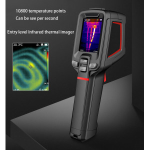 Infrared thermal imager,Handheld Industrial temperature test,Electrical temperature imaging detector for floor heating pipeline