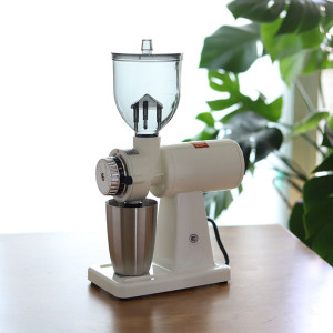 610N Electric Coffee grinder Italian coffee bean grinding machine 8 gear Coffee powder Thickness adjustment 100% certified