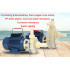 Chemical Corrosion-resistant Acid-base resistant Plastic Seawater Centrifugal pump Circulating Self-priming pump
