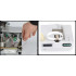 Intelligent induction Strapping machine Multipurpose Supermarket Hot Melt Paper belt Binding machine Banknote Tying machine