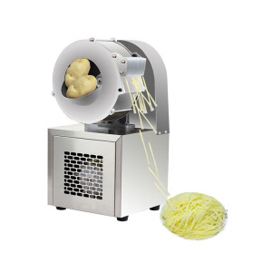 Electric potato shredder slicing machine Automatic commercial multi-functional shredding for radish, cucumber and sweet potato