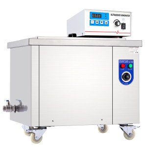 Ultrasonic cleaning machine Industrial Hardware parts Auto parts mould Degreasing and Derusting cleaning machine 53L