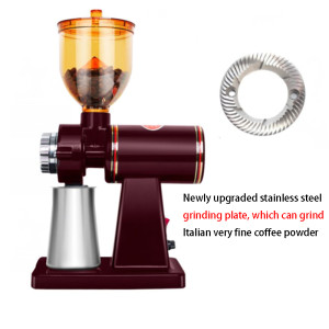 Coffee grinder Coffee mills Electric coffee bean grinding machine Home commercial use Italian coffee bean crusher