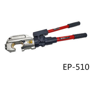 EP-510 Manual Hydraulic Crimping Pliers 16-400mm2 Aluminum Terminal Wire Crimping Tools