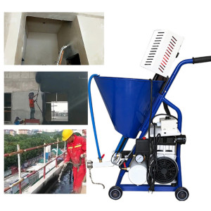 Sprayer High-power Polyurethane Waterproof Fireproof materials Cold primer Putty powder Cement mortar Coating Spraying machine