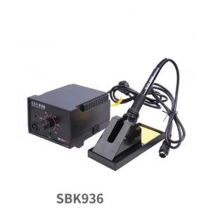 Welding table SBK936 constant temperature welding table 50W adjustable electric soldering iron welding maintenance tool