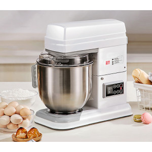 M6 Stand Mixer Commercial Automatic Dough Kneading machine Mute Dough mixer Flour-mixing machine 7L Doughmaker