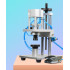 Perfume bottle sealing machine, Pneumatic Medicine bottle cover locking machine, Aluminum plastic cap rolling machine