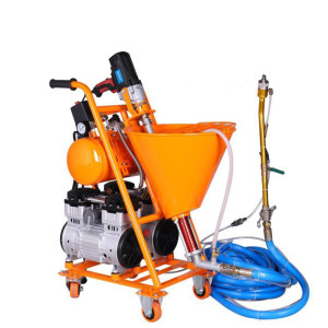 High pressure Spraying machine Polyurethane Putty powder Waterproof coating Grouting Lacquer Cement Slurry paint Spraying