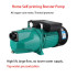 220V Household Self-priming Booster Pump Jet Pump Sewage Pump Well pump high suction flow