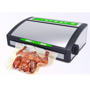 Food vacuum Packaging machine Commercial small Dry and Wet grain bag Sealing Vacuum sealing machine Vacuum Sealer