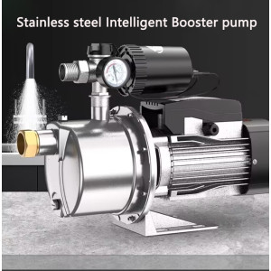 Stainless steel Intelligent Booster pump Self-Priming Pump Automatic Pipeline Tap water Booster pump Household Water pump