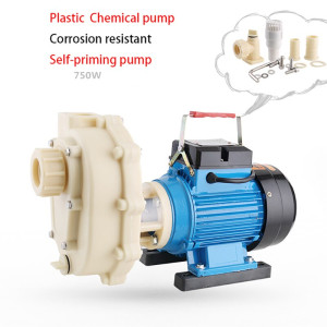 Corrosion-resistant Acid and alkali resistant Plastic Chemical pumps Seawater Centrifugal/Self priming Circulating pumps