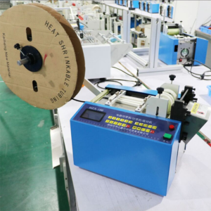 Automatic Heat shrinkable tube Cutting machine Silicone tube/Nickel sheet/Glass fiber tube/Battery sleeve/PVC tube Cutter