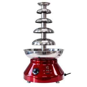 5 layer Chocolate Fountain machine Commercial buffet party Waterfall Stainless steel Five layer Chocolate Fountain machine