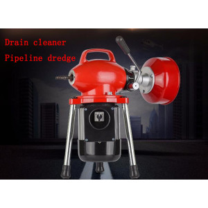 Electric Toilet Drain cleaner Pipeline dredge Household professional sewer dredge