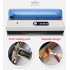 Household vacuum bag packaging machine with Cutter Automatic Food compression Vacuum pumping machine Vacuum bag Sealer DZ-320