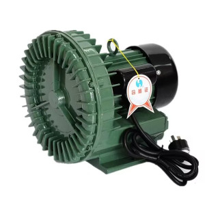 High pressure Vortex Air Pump 220V 200W/300W High pressure Blower Fish pond Aerator Fishpond oxygenation machine