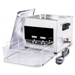 Ultrasonic cleaning machine Industrial 10L/15L Hardware motherboard Auto parts Laboratory Cleaner with adjustable power