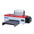Automatic Small flat DTF offset White ink Hot stamping printer Self-adhesive pt film Clothing printing Color printing machine