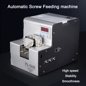 Precision Automatic Screw Feeder Screw Supply machine Adjustable track Screw Arrangement machine Screw Dispenser Digital display