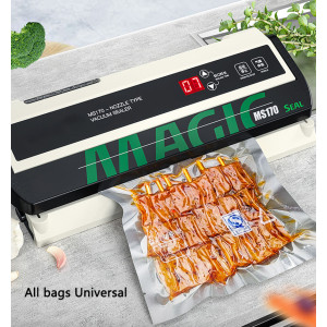 Automatic Food vacuum sealing machine Food compression All bags Universal Vacuum pumping machine Vacuum food Packaging machine