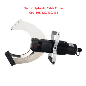 Electric Hydraulic Cable Cutter Copper-aluminum Armored Cables Cutting machine Broken Wire scissors CPC-105/120/130/135