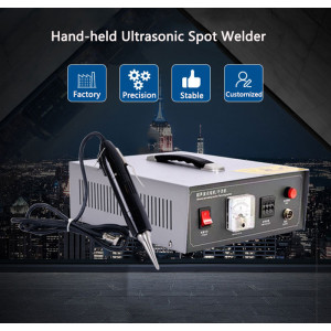Hand-held Ultrasonic Spot Welder ppvc Plastic sheet Welding Automobile door panel Instrument Radar Refitting Welding machine