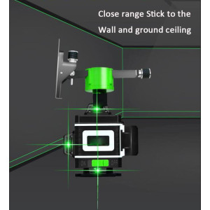 Wall ground Laser Leveling Instrument infrared 8/12/16 Line Green Light Level high precision strong light thin line Gradienter