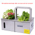 Automatic Banding machine Vegetable Strapping machine Hot melt OPP tape Supermarket Baler Daily Necessities Food Tying machine
